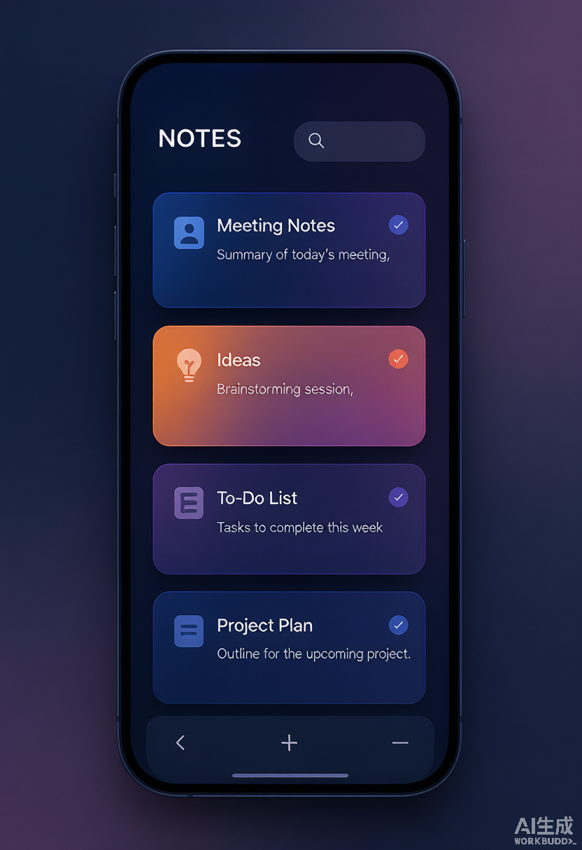 跨端笔记 App